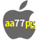 Aplicativo aa77pg para iOS