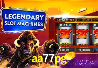 Descubra o Mundo do Cassino Online com aa77pg